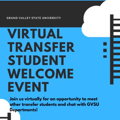 Virtual Transfer Student Welcome Event